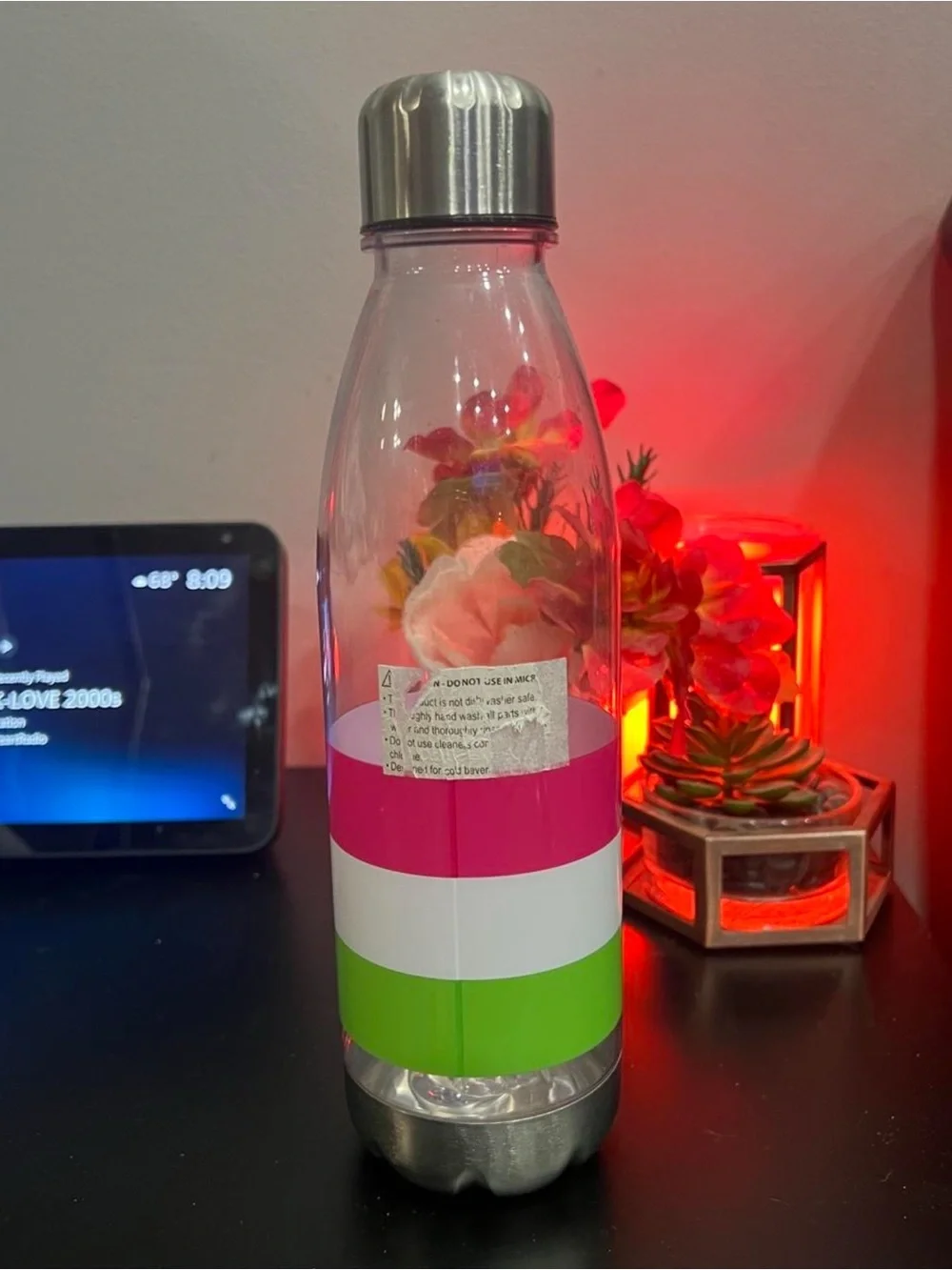 “This mom can” water bottle
